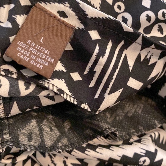 Speed control boho romper size large - Picture 7 of 8